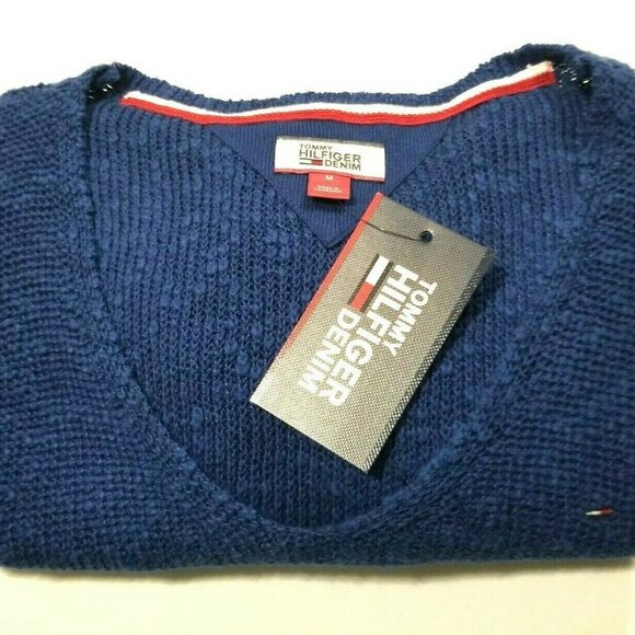 Tommy Hilfiger Women's Loose Sweater New - Picture 3 of 10